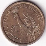 Herbert Hoover Presidential One Dollar of US Coin - Image 2
