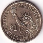 United States 1 Dollar 2010 Abraham Lincoln Coin - Image 2