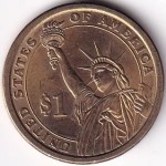 United States 1 Dollar 2011 James Garfield Coin - Image 2