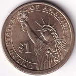 United States 1 Dollar 2009 Zachary Taylor Coin - Image 2
