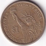 United States 1 Dollar 2009 James K Polk Coin - Image 2