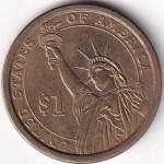 United States 1 Dollar of William McKinley Coin - Image 2