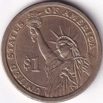 United States 1 Dollar 2011 Andrew Johnson Coin - Image 2