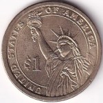 United States 1 Dollar 2011 James Buchanan Coin - Image 2