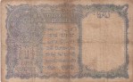 1940 One Rupee Banknote of British India Note C E Jones Signed - Image 2
