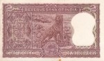 Two Rupees of L K Jha Signature Diamond Issue Note - Image 2