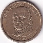 United States 1 Dollar 2008 John Quincy Adams Coin