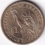 United States 1 Dollar of James Monroe Coin - Image 2