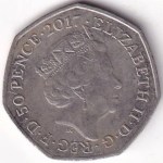 Beatrix Potter Collection UK 50 Pence 2017 Tom Kitten Coin - Image 2