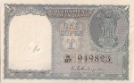One Rupee 1950 K G Ambegaonkar Signature UNC Note