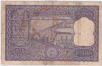 India 100 Rupees 1960 P C Bhattacharya Signed Big Size Note - Image 2