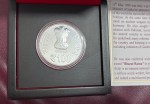 Birth Anniversary of Shri Atal Bihari Vajpayee 100 Rupees Silver 1 Unc Coin Set - Image 3