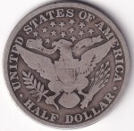 1909 United States Barber Half Dollar Silver Coin - Image 2