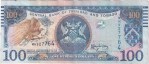 Trinidad and Tobago 100 Dollars Jwala Rambarran 1st Type Sign Banknote