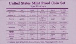 United States 1991 Proof Set With COA - Image 5