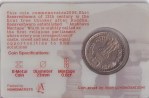 5 Rupees Mahatma basaveshwara Unc Card Coin - Image 2