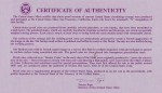 United States 1990 Proof Set With COA - Image 4