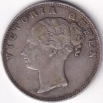 One Rupee 1840 Continuous Legend Silver Coin - Image 2