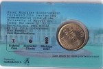 5 Rupees Card Coin of Mysore University Unc Coin - Image 2