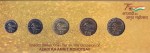 2022 Azadi Ka Amrit Mahotsav Special Series Coin Set India Government Mint Kolkata - Image 2