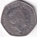 United Kingdom 2019 Paddington at Buckingham Palace 50 Pence Coin - Image 2