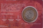 10 Rupees of Vaishno Devi Unc Card Coin - Image 2