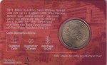 5 Rupees of Vaishno Devi Unc Card Coin - Image 2