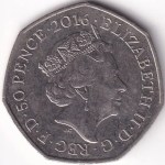 United Kingdom 2016 Peter Rabbit 50 Pence Coin - Image 2