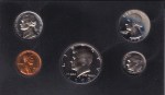 1972 United States Mint Proof Set of 5 Coins