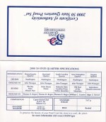 United States 2000 Quarters 5 Coins Proof Set With COA - Image 5
