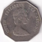 East Caribbean States 1996 One Dollar Coin Featuring Historic Sailing Ship - Image 2