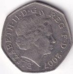 2007 UK 50 Pence Scouts Movement Coin – Be Prepared Design - Image 2