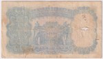 British India 10 Rupees JB Taylor 1938 Note - Image 2