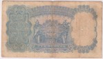 1938 Ten Rupees of King George VI Signed Banknote of British India - Image 2