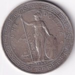 British Trade Dollar 1 Dollar of 1899 Silver Coin