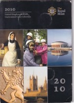 United Kingdom 2010 Brilliant Uncirculated Collection 12 Coins Set