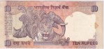 10 Rupees Bimal Jalan Solid Fancy Number 111111 Unc Note - Image 2