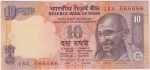 10 Rupees Bimal Jalan Solid Fancy Number 666666 Unc Note