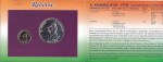 5 Rupees and 100 Rupees Bharat Ratna Shri K Kamaraj Unc Set - Image 3