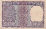 One Rupee of 1969 of Mahatma Gandhi Face Note - Image 2