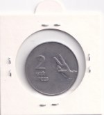 2 Rupees 2008 Mule Stainless Steel Rare Extra Fine Coin - Image 2
