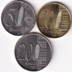 Angola Kwanza Coins Set – 50 100 & 200 Kwanza 2015–2022 - Image 2