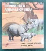 Endangered Animals of India Rhinoceros Mint Medallion