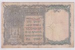 British India Burma Currency Board 1 Rupee 1940 King George VI Banknote - Image 2