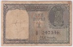 Republic India Krk Menon 1 Rupee A1 First Issue 1949 Note