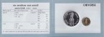 Saint Alphonsa 5 and 100 Rupees of 2009 Unc Special Mumbai Mint Cover Set - Image 2