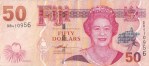 Fiji 50 Dollars 2007 Savenaca Narube Banknote