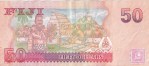 Fiji 50 Dollars 2007 Savenaca Narube Banknote - Image 2