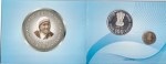 Mother Teresa Birth Centenary 100 Rupees and 5 Rupees Proof Set - Image 2
