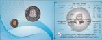 Mother Teresa Birth Centenary 100 Rupees and 5 Rupees Proof Set - Image 3